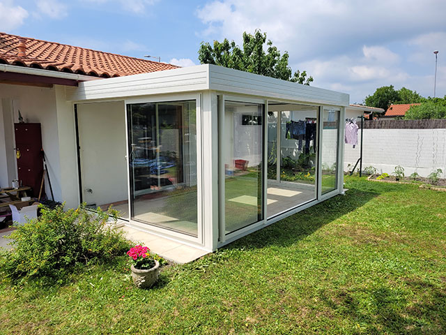 Véranda aluminium sur mesure à La Teste-de-Buch