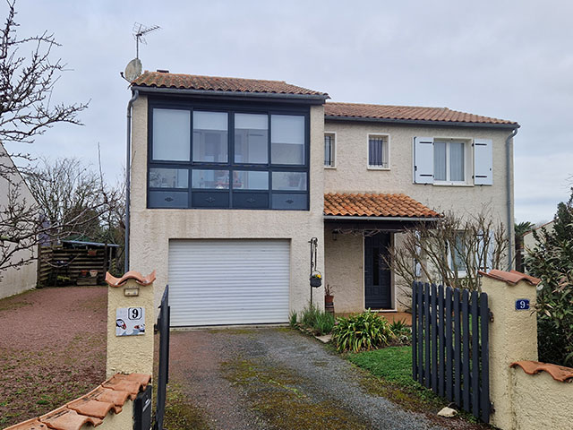 Véranda aluminium à Mérignac