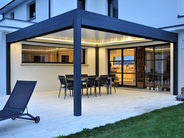 construction pergola sur le haillan