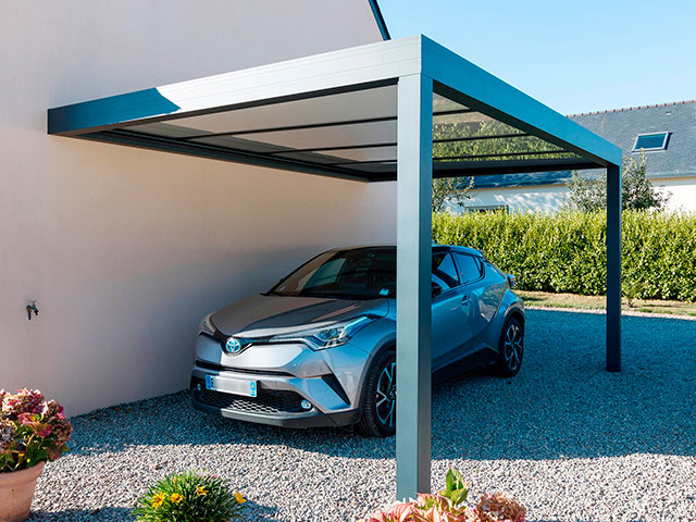 Carport aluminium à Saint-Médard-en-Jalles